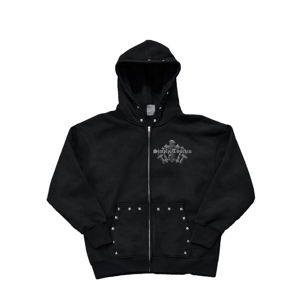 Fear God Studded Hoodie