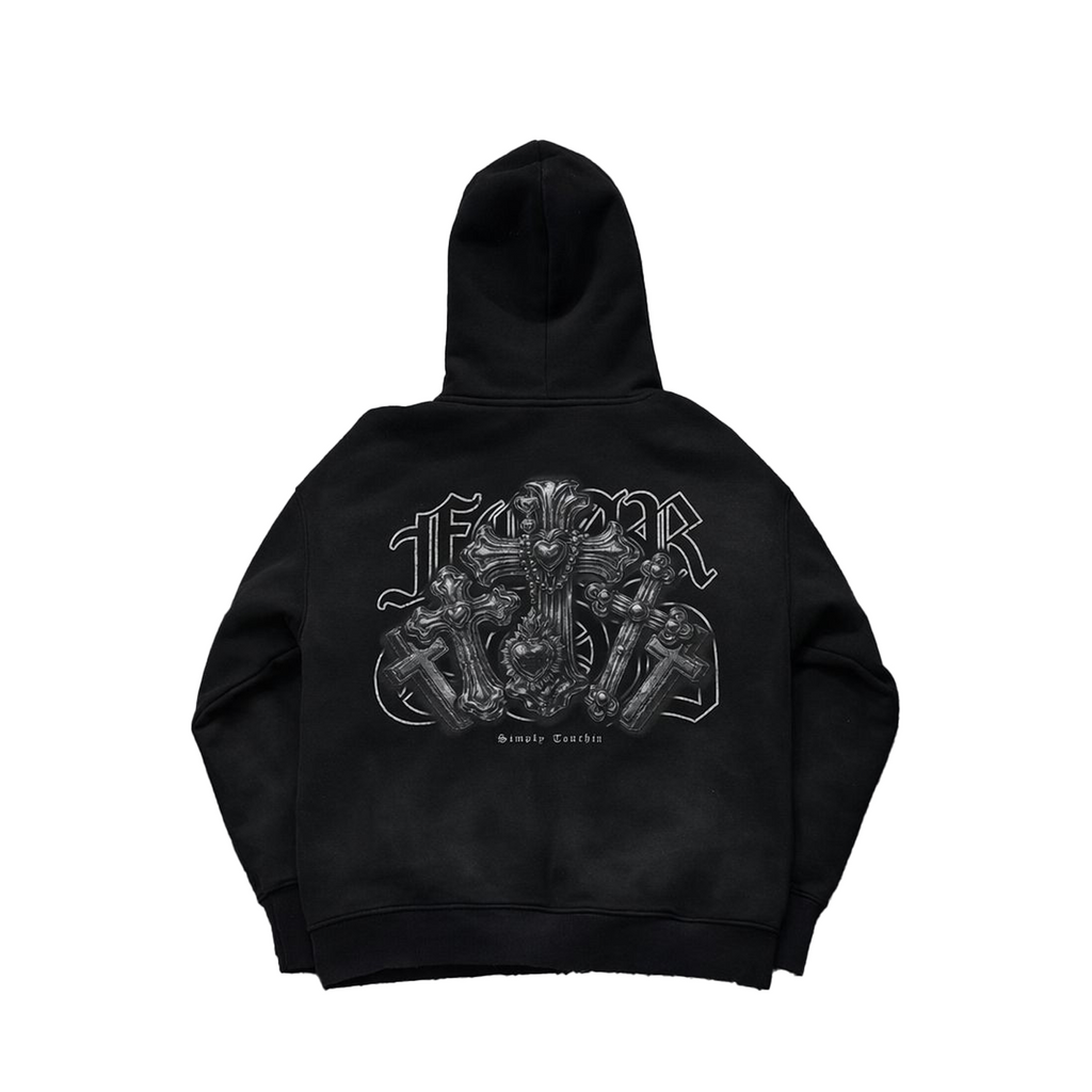 Fear God Studded Hoodie