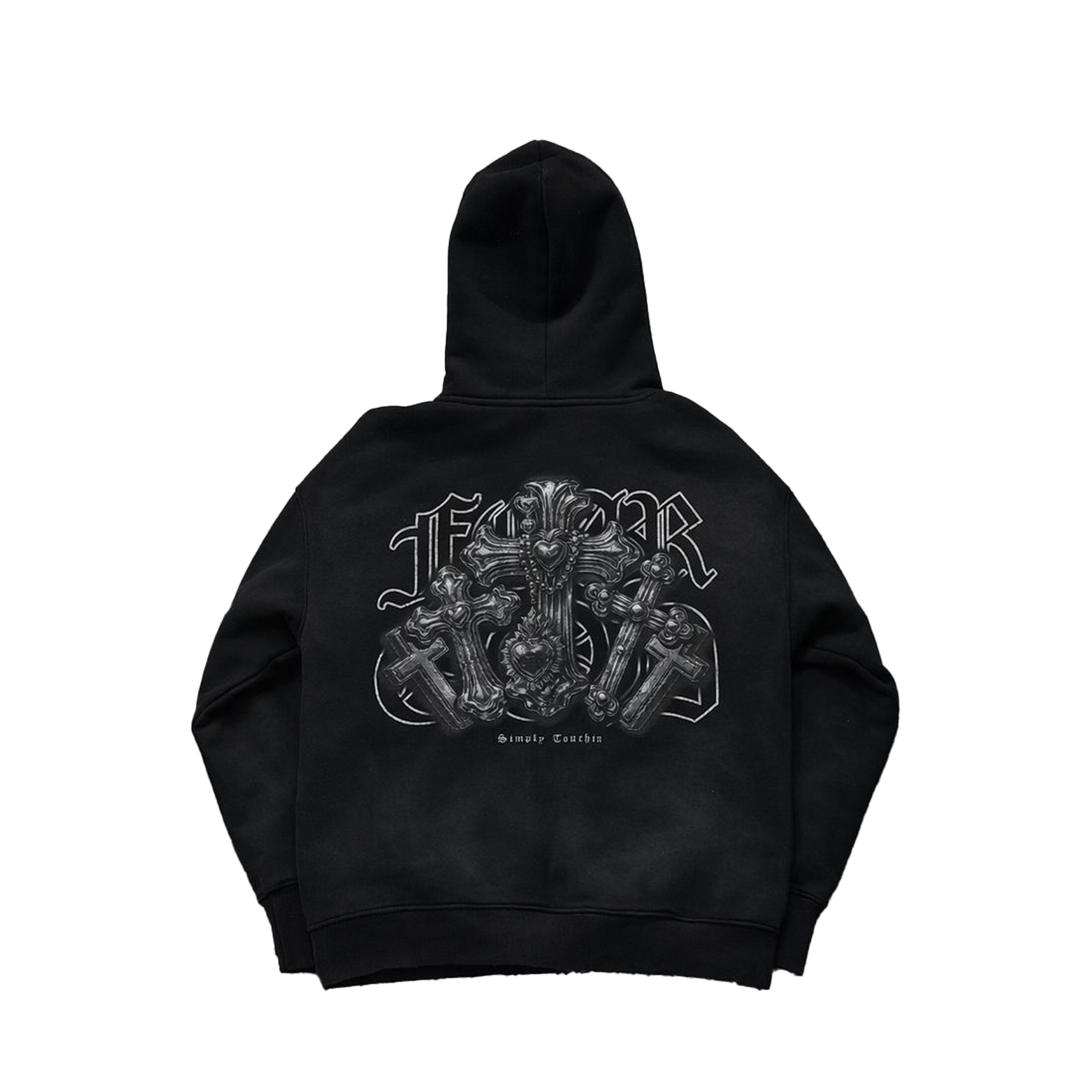 Fear God Studded Hoodie