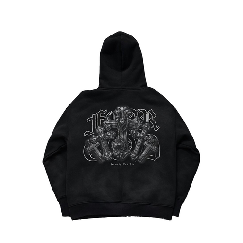 Fear God Studded Hoodie