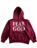 FEAR GOD Pearl/Rhinestone Hoodie